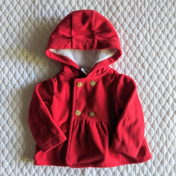Like new Baby girl jacket and coat lot 6&9 months - Picture 2 of 11